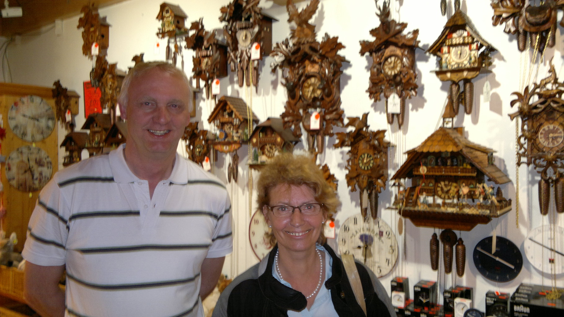 Titisee - glänzende Augen in "Kuckuckshausen"