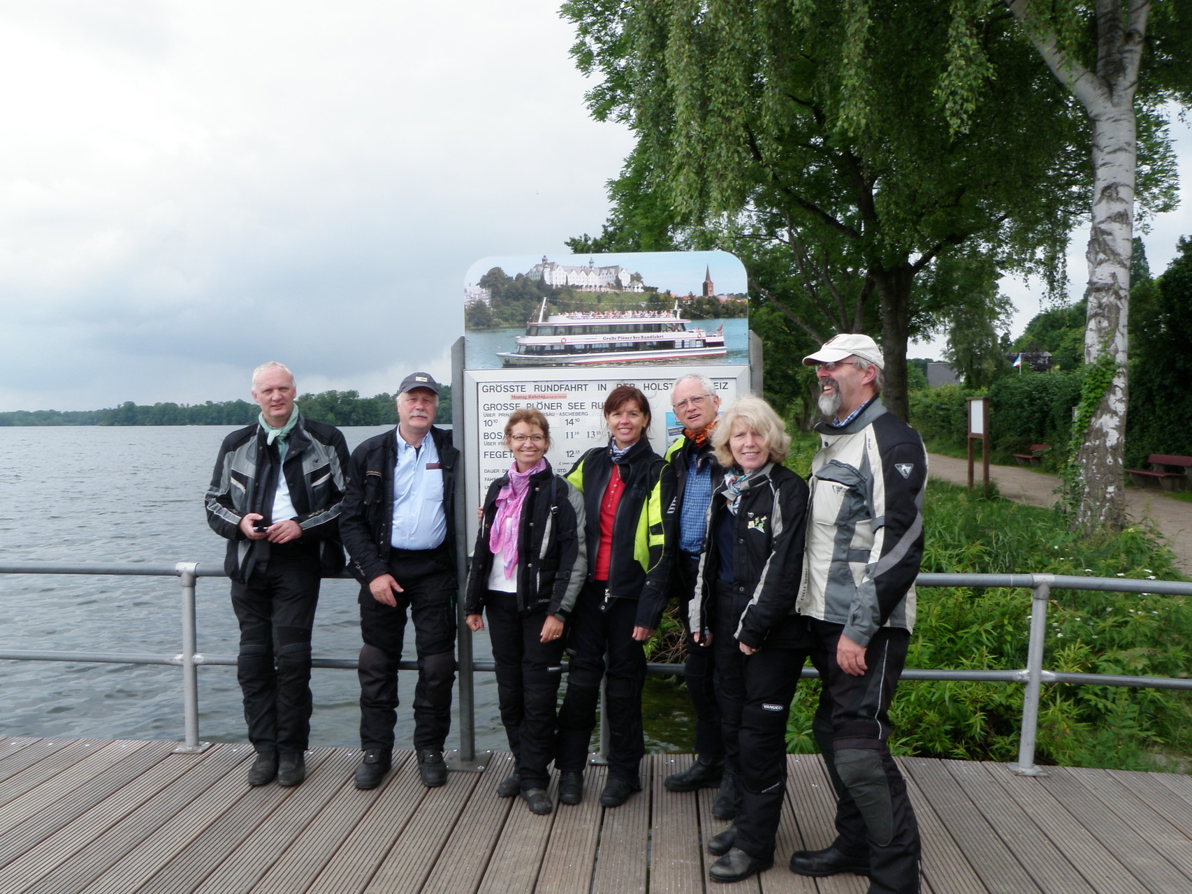 Plöener See - auch hier gibts große Rundfahrten