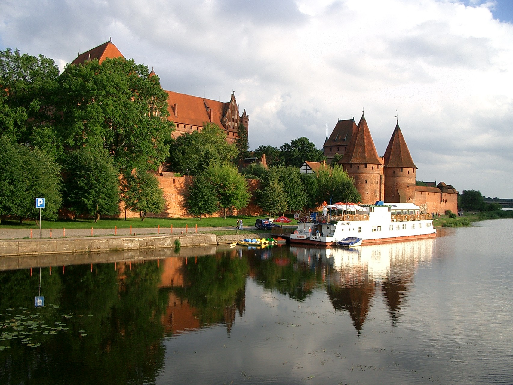 die Marienburg des Deutschordens