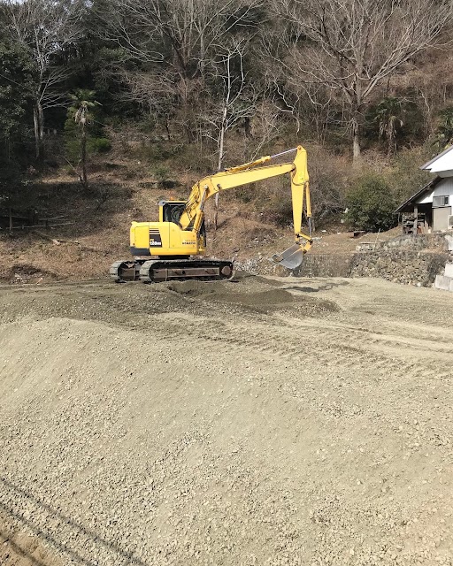 宅地造成工事開始！！