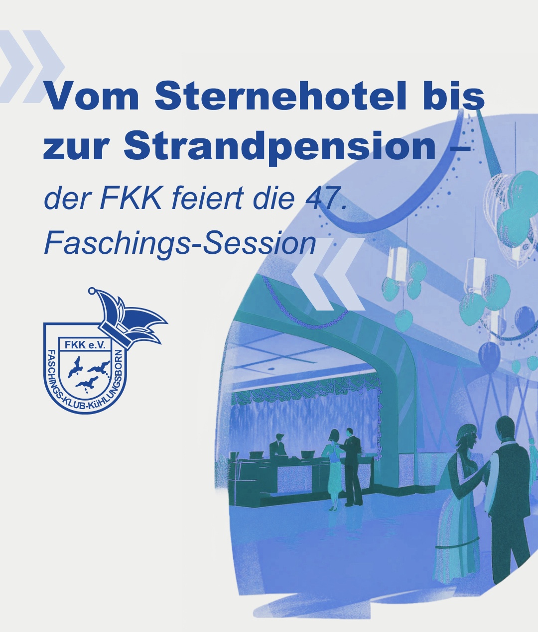 Einladung für Vereine