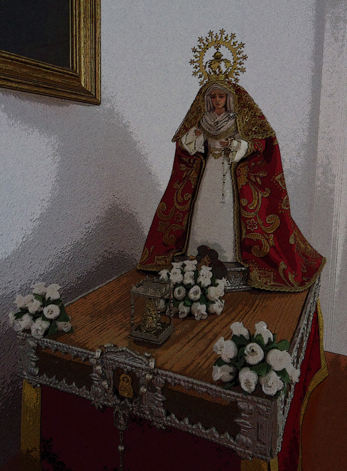 sitio web Virgen trabajo de mano en Burgos sitio web Virgen trabajo de mano en Burgos