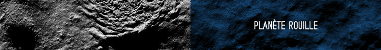 planète rouille