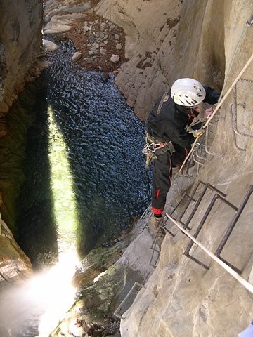 Ferrata Orrido Foresto Bussoleno