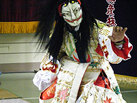 三葛神楽「貴船」