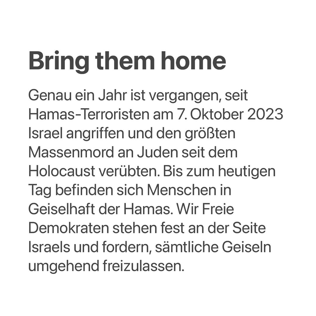 Bring them home