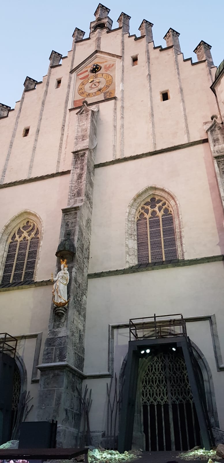 Hallenkirche in Schwaz - Foto: H.Schweigkofler