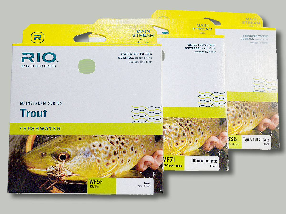 Coda Di Mosca RIO Mainstream Per Pescatori Medi E Principianti - Cono Anteriore Corto - 4