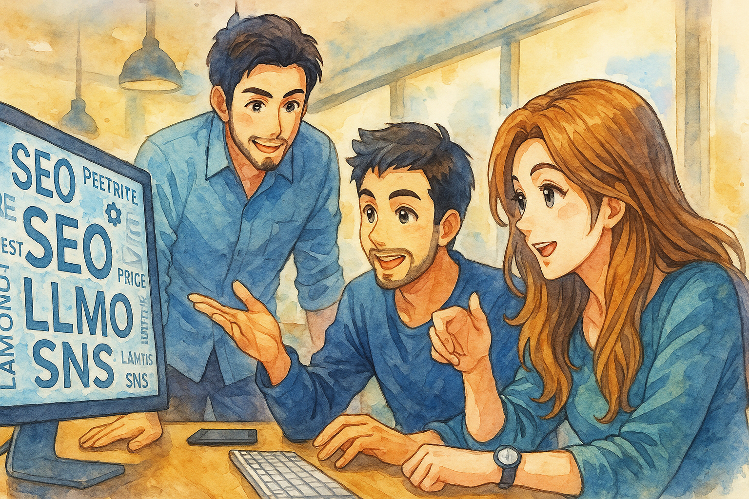 SEOは本当に消える？LLMO時代の最新Web戦略とSNS活用術【AI時代の情報発信完全ガイド】