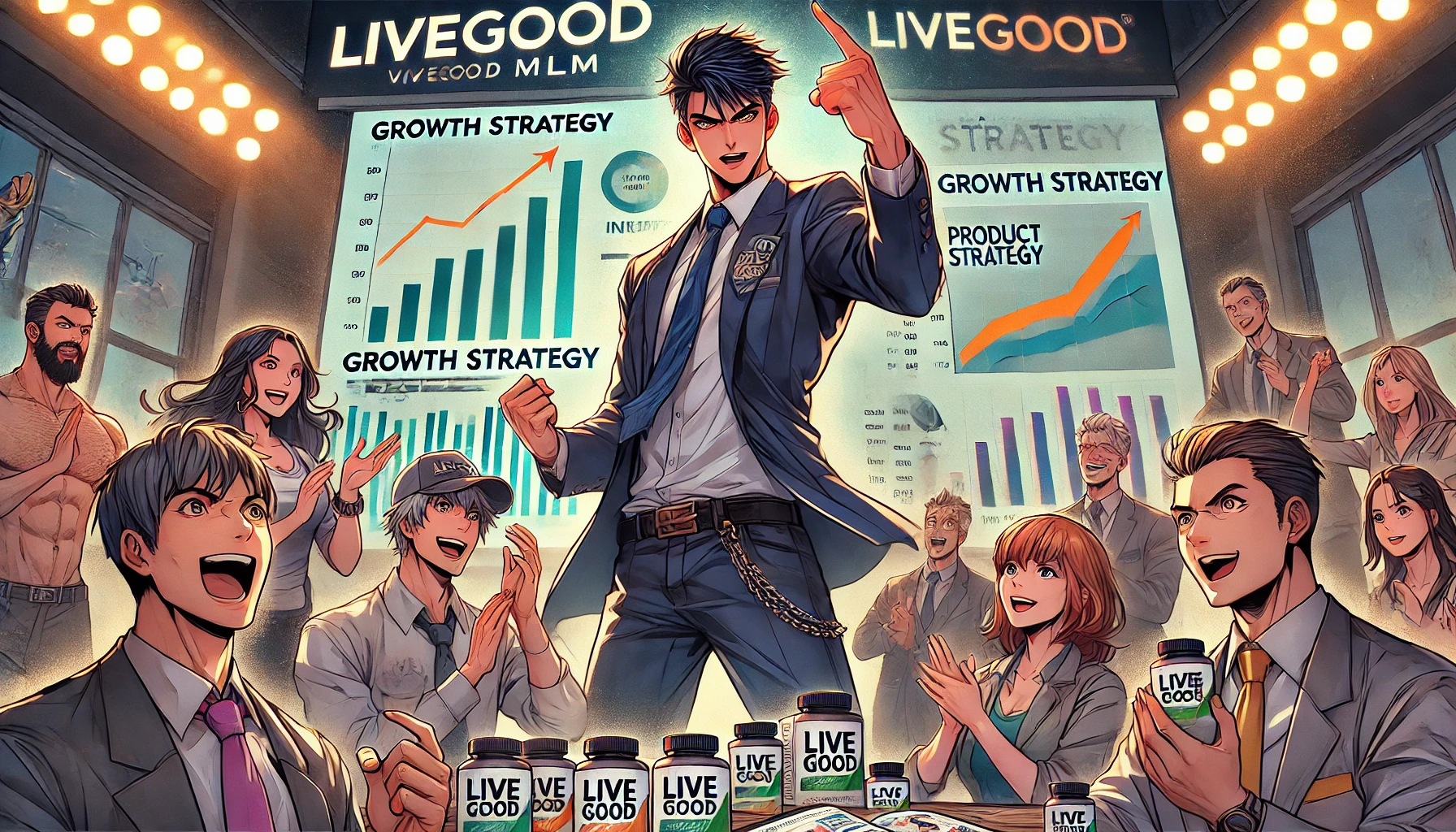 【2025年最新】MLMモメンタムランキングで急上昇中！LiveGoodの経営状況と将来性を徹底解説