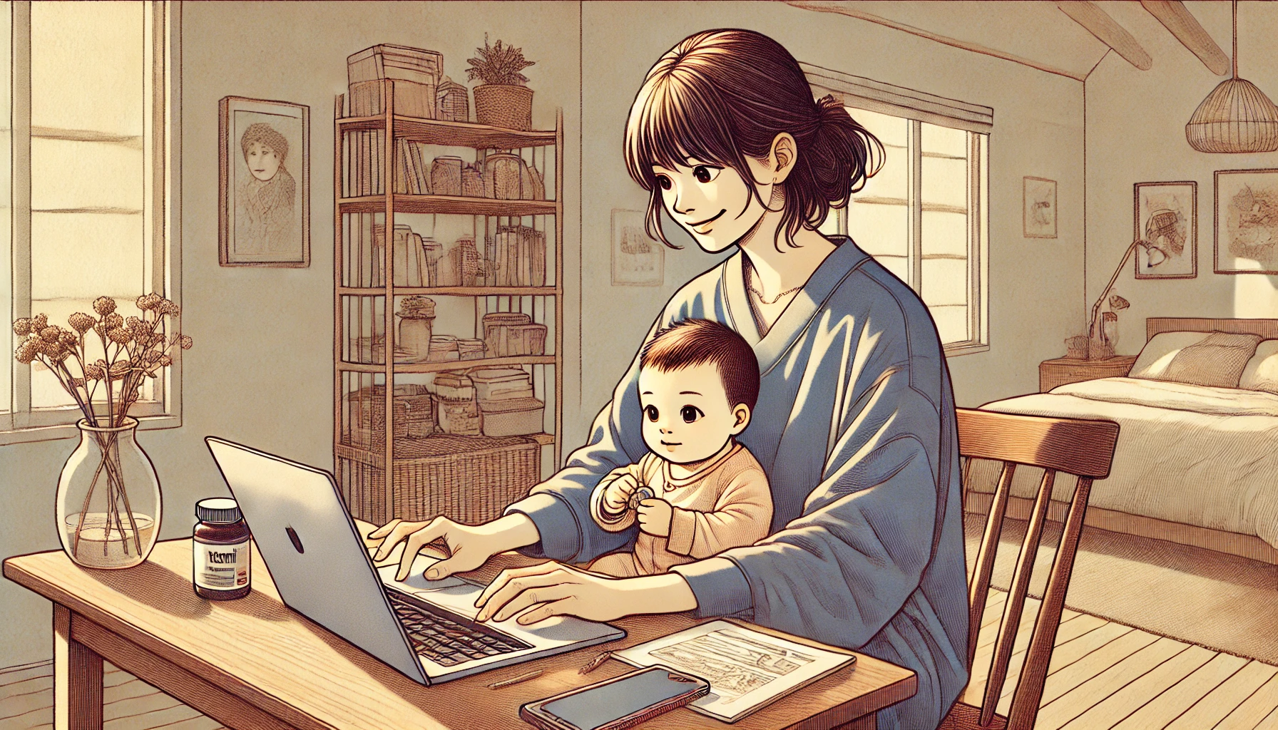 【在宅ワーク×子育て】LiveGoodで月1万円も夢じゃない！ママに優しい働き方のリアル