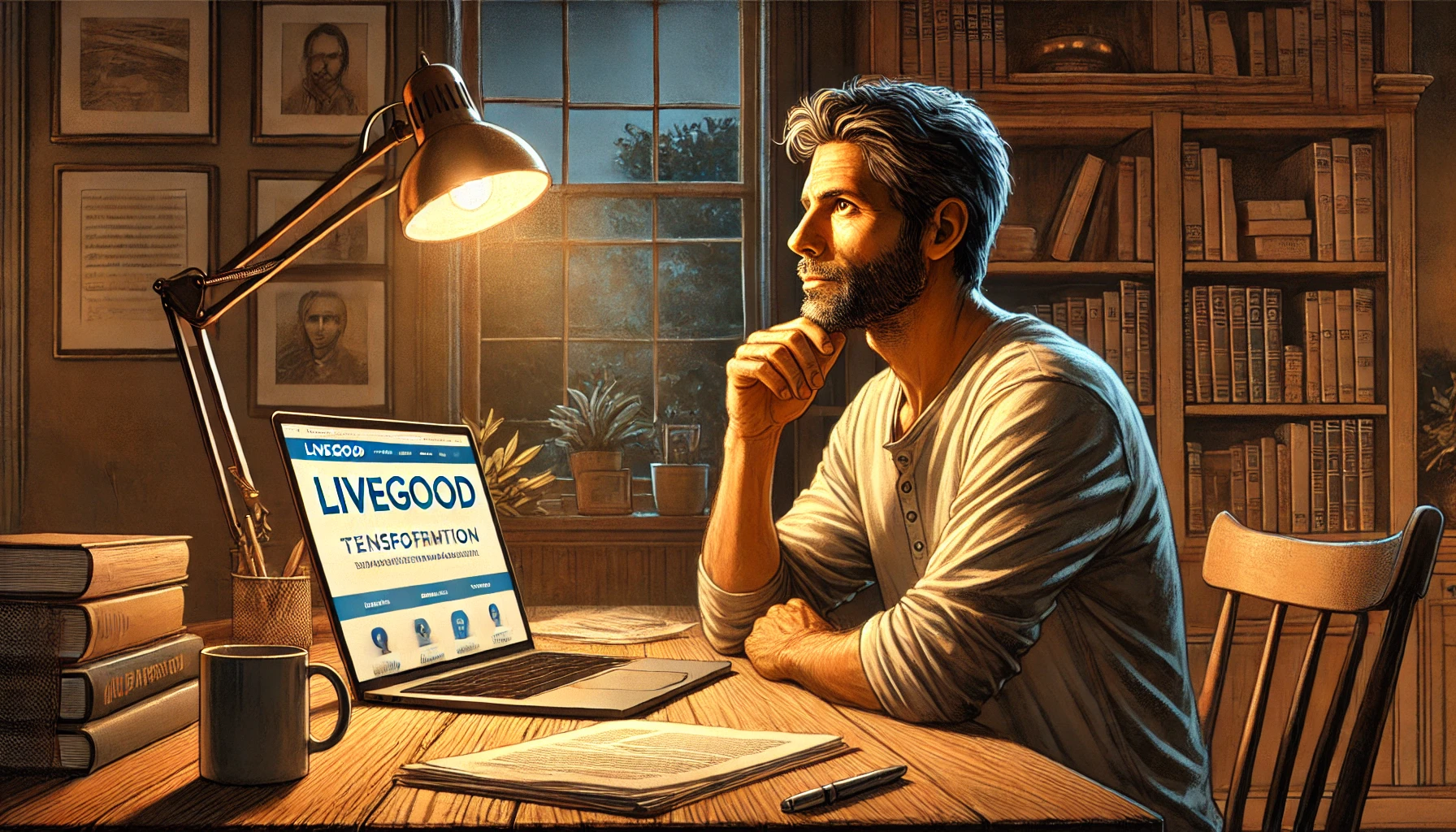 【自己紹介】LiveGoodを始めたリアルなきっかけと人生が変わった話