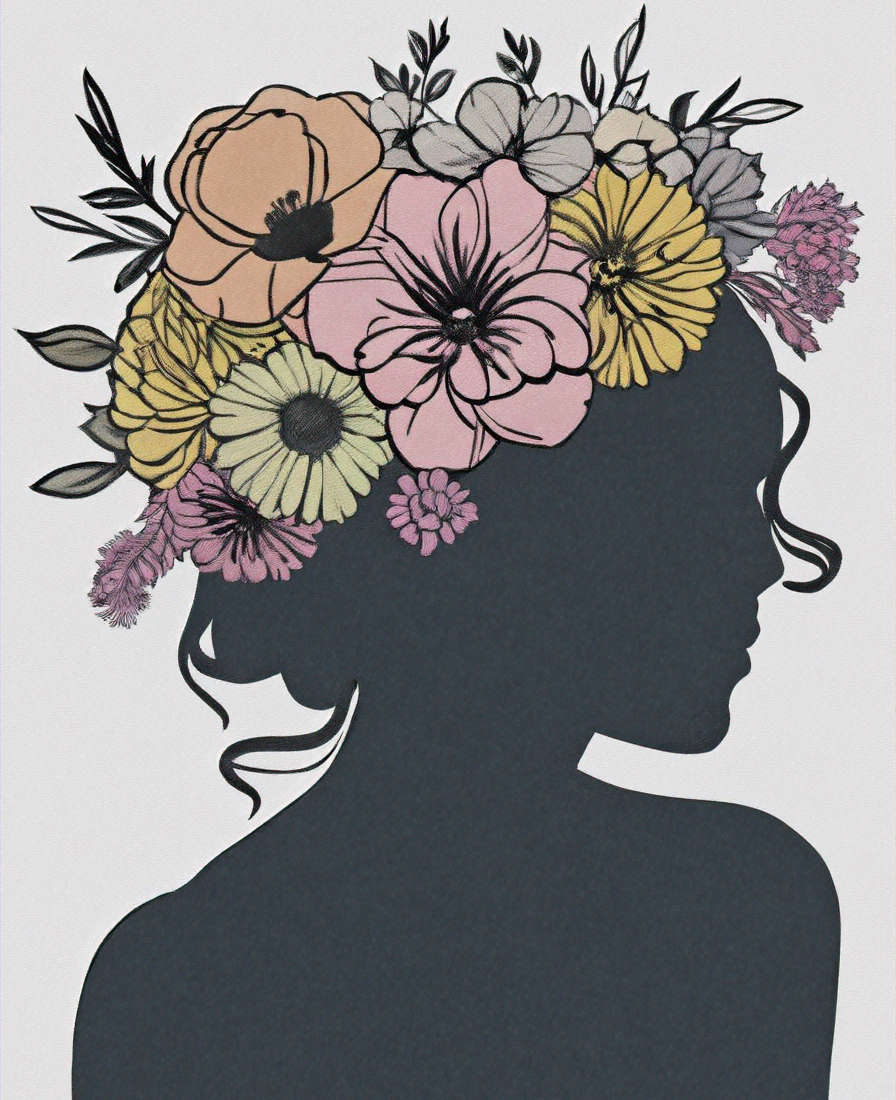 Vom Gedanken eine Blume zu sein