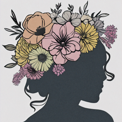 Vom Gedanken eine Blume zu sein