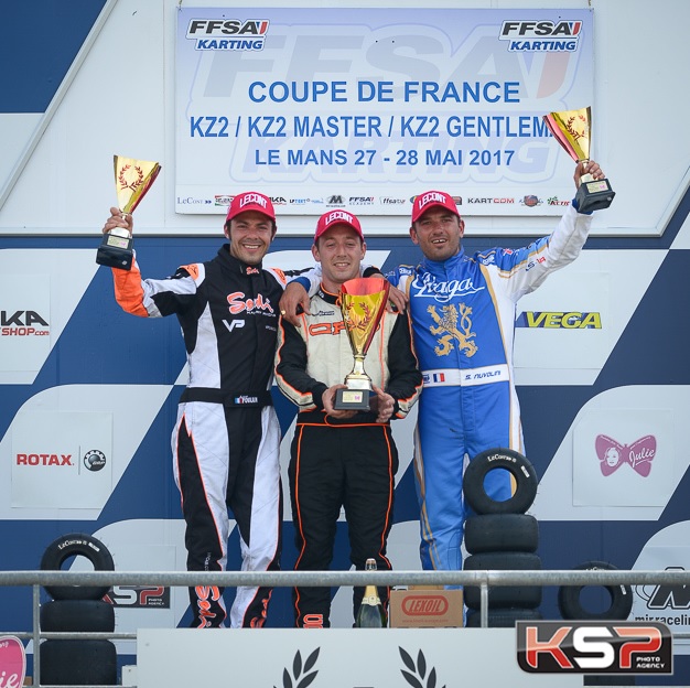 Coupe de France KZ2 Master