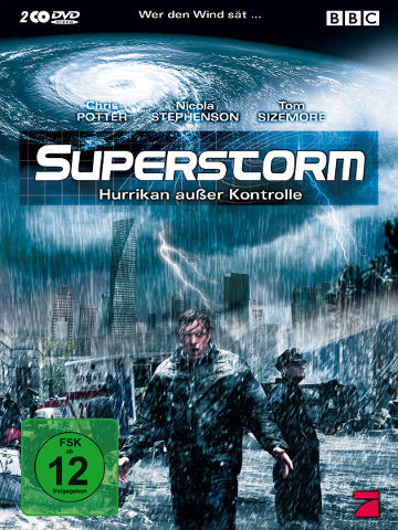 DVD-Cover Superstorm