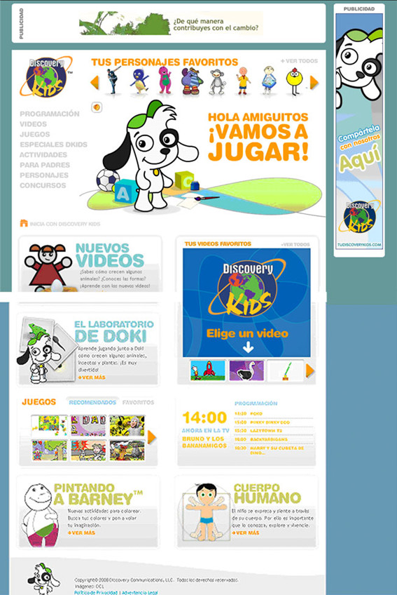 Vista General - Página Jimdo de deliriodearacne