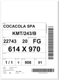 Pallet Labels