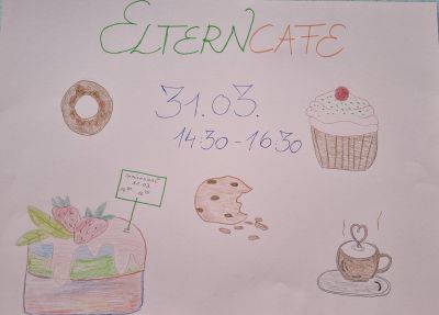 Elterncafé am 31. März