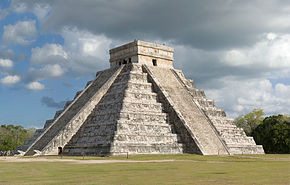 Site Maya de Chichen Itza  - Mexique