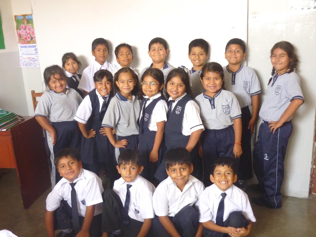 Alumnos del Tercer Grado de la Mañana