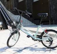 レンタサイクルは普通の自転車(6段変速)です