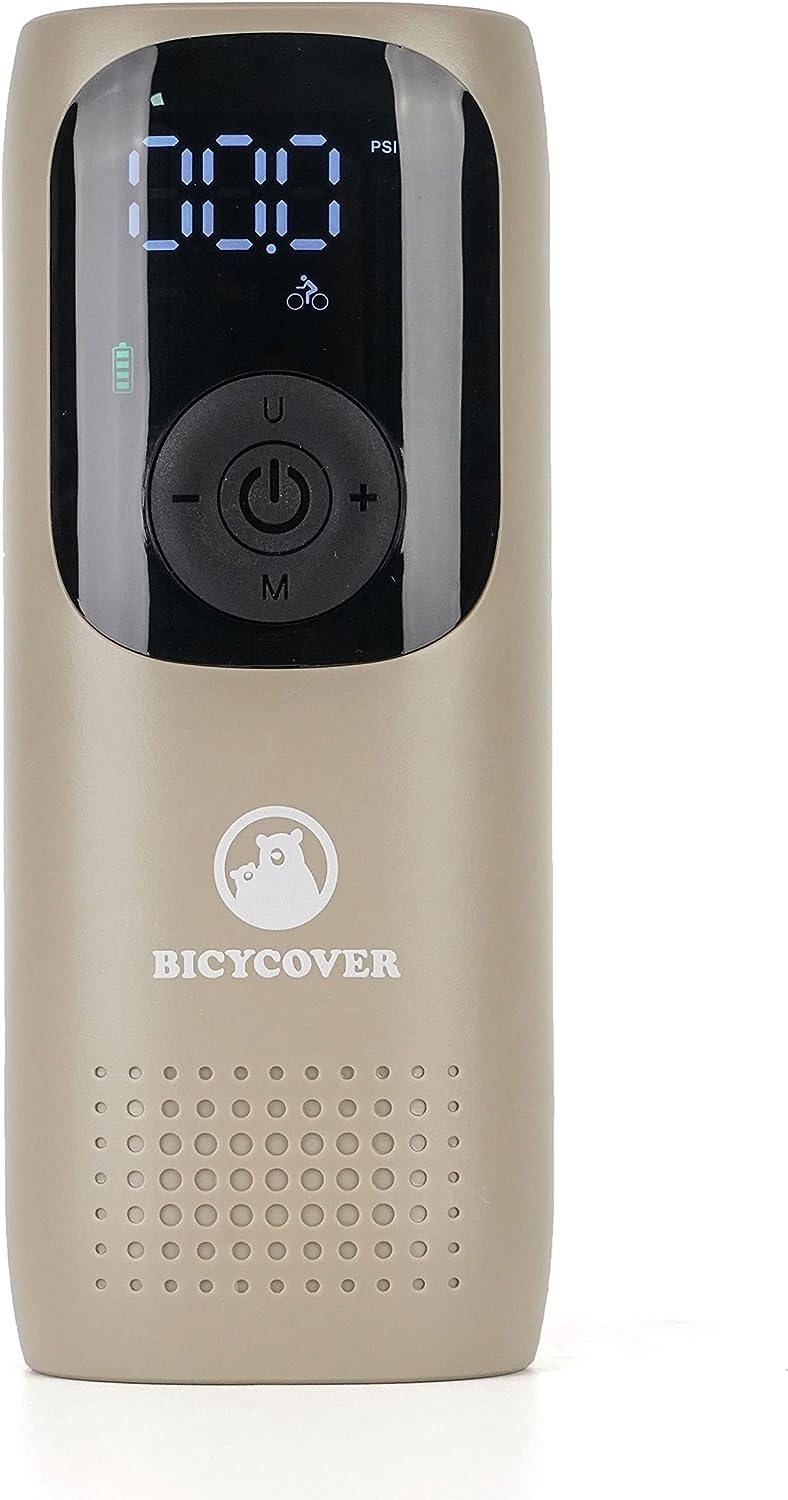 BICYCOVER（バイシカバー）｜バッテリー充電式の電動空気入れ