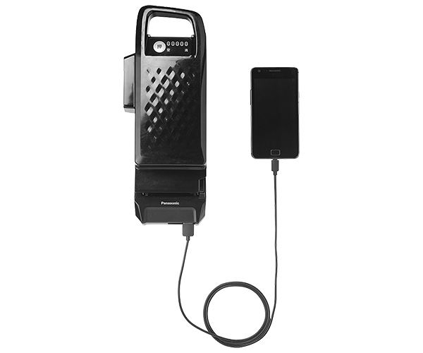 災害時に電動アシスト自転車のバッテリーが非常用電源になる！PanasonicのUSB出力アダプター「NKU001」