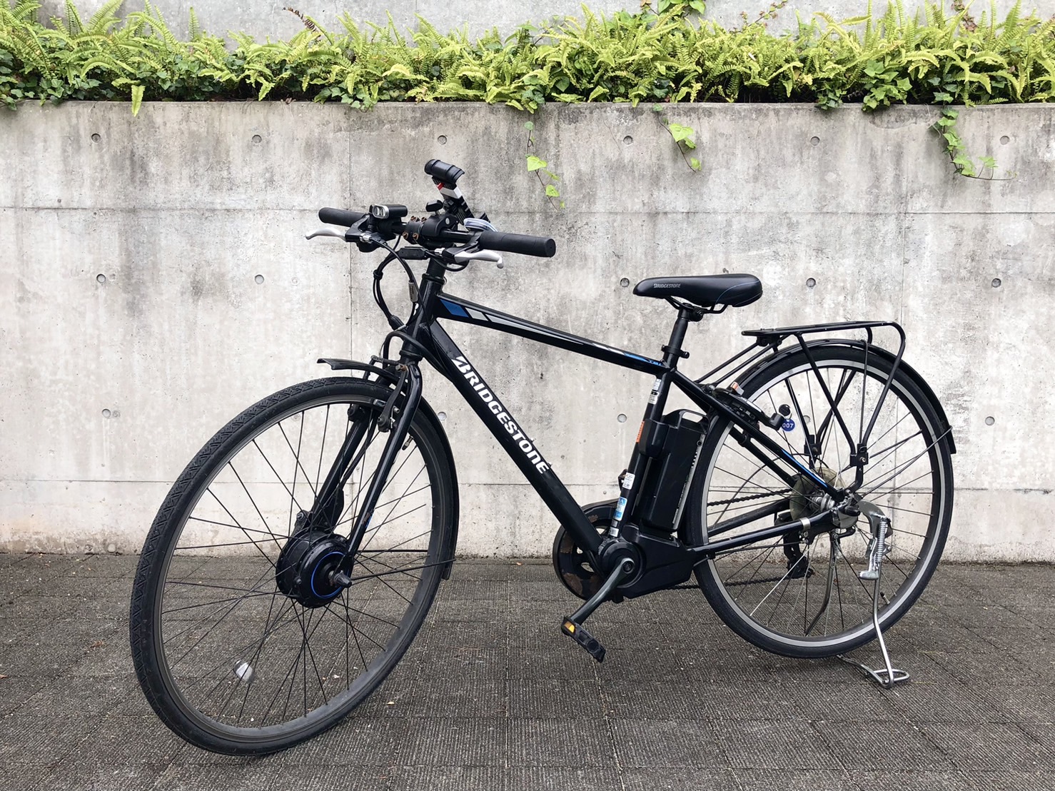 ブリヂストン TB1e 130km 黒