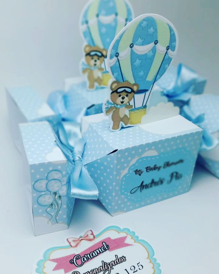 BABY SHOWER NIÑO Página web de caramelpersonalizados