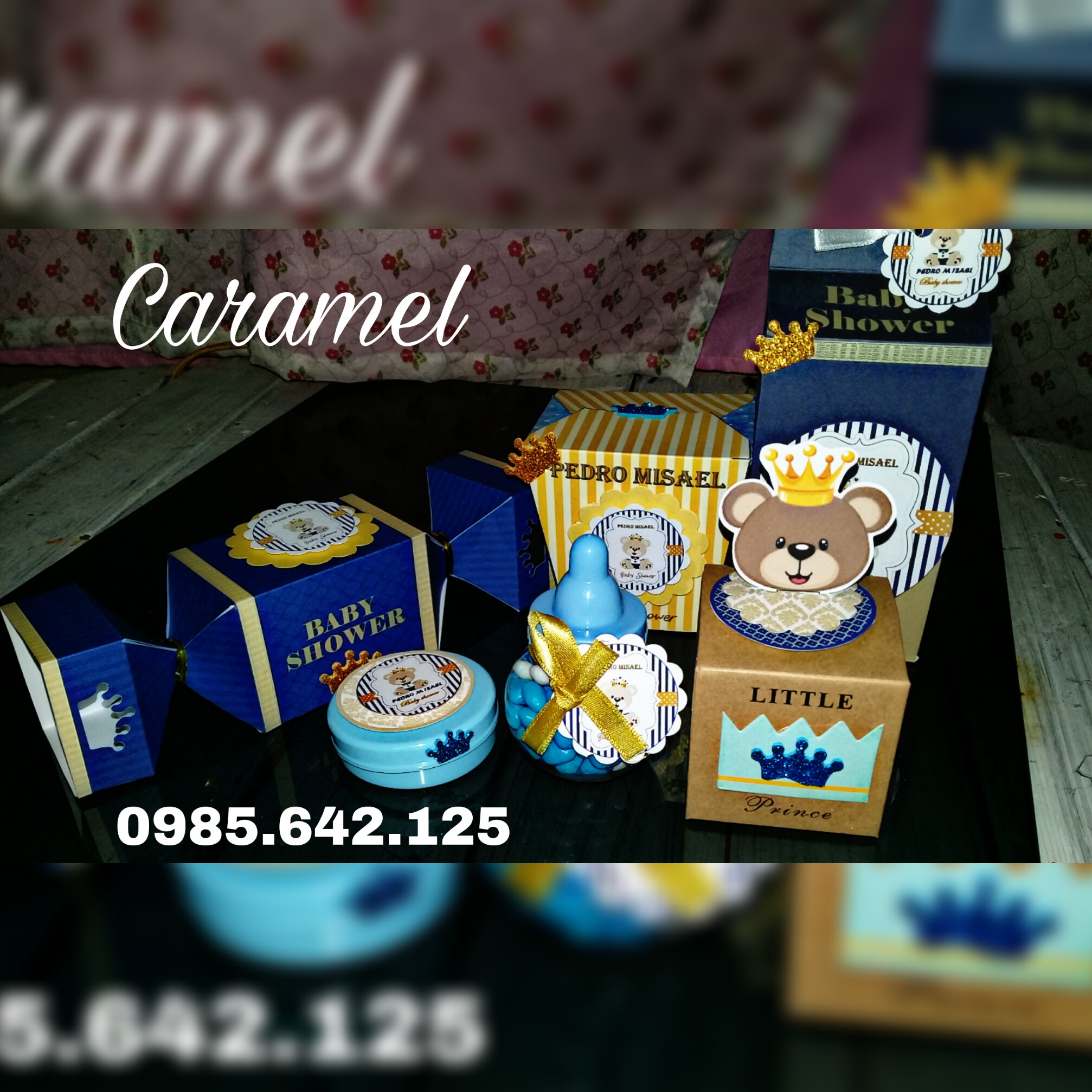 BABY SHOWER NIÑO Página web de caramelpersonalizados