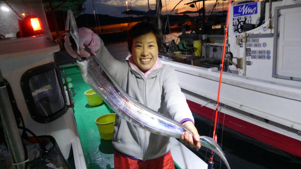 11月25日 午後便 釣果 大阪湾泉南岬町小島漁港の釣り船 泉州丸