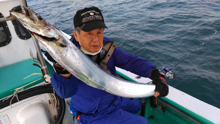 4月16日 泉州丸 釣果 大阪湾泉南岬町小島漁港の釣り船 泉州丸