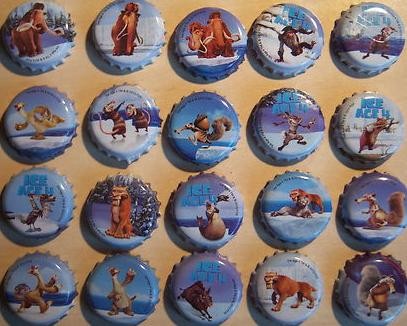 20 Karamalz Ice Age 4, 2012, (4.set).