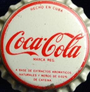 An old Coca-Cola from Cuba.
