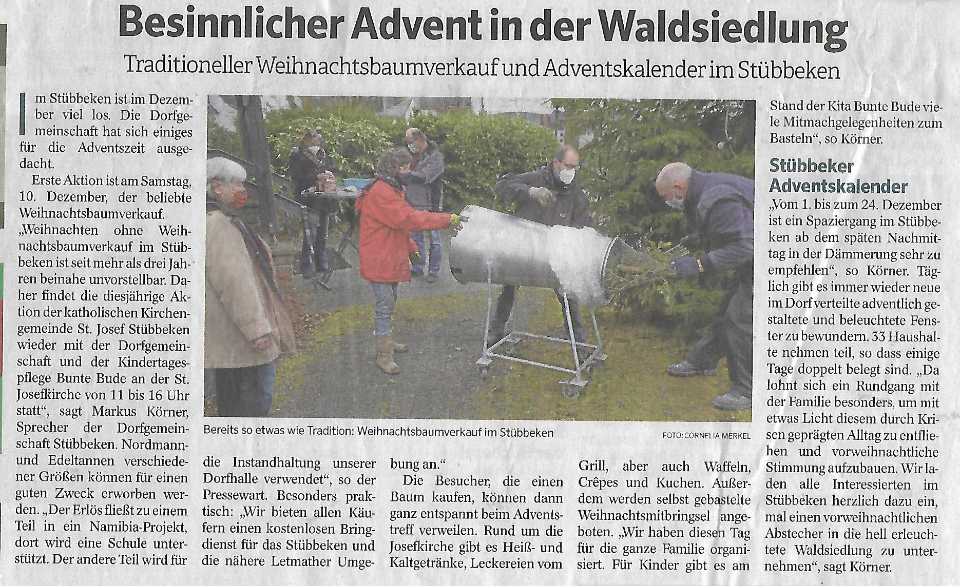 2022.12.10 Adventzstreff 1