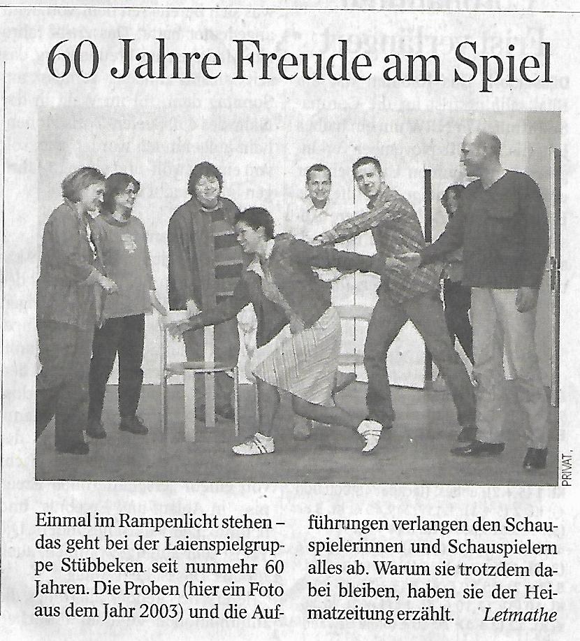 2023.03.15 60 Jahre Laienspielgruppe
