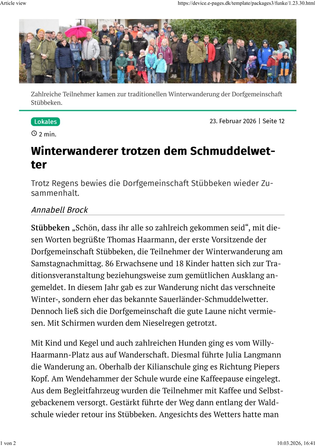 2026 .02.21 Winterwanderung 1