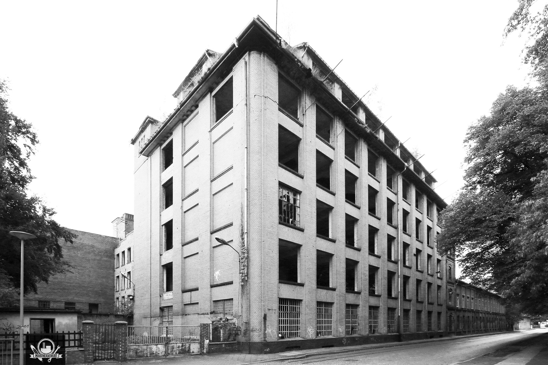 Tuchfabrik Noak&Bergami Forst / Baujahr ca. 1910