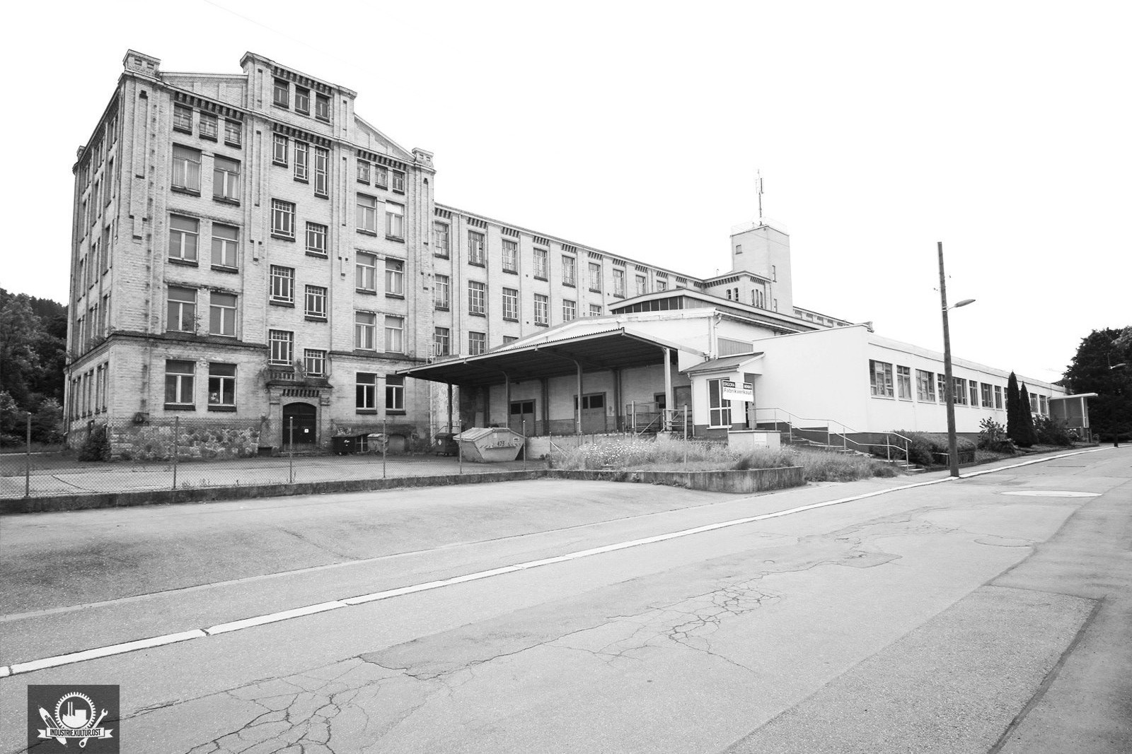 Strumpffabrik Görner Jr. Thalheim / Baujahr 1905