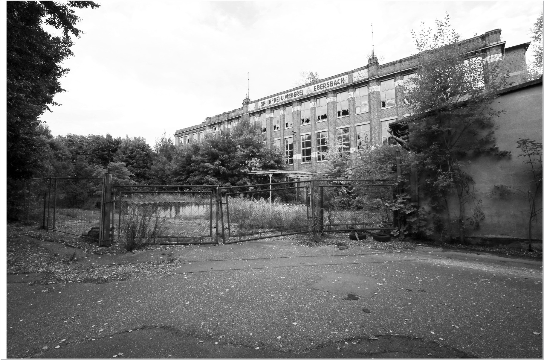 Baumwollspinnerei Ebersbach / Baujahr 1904