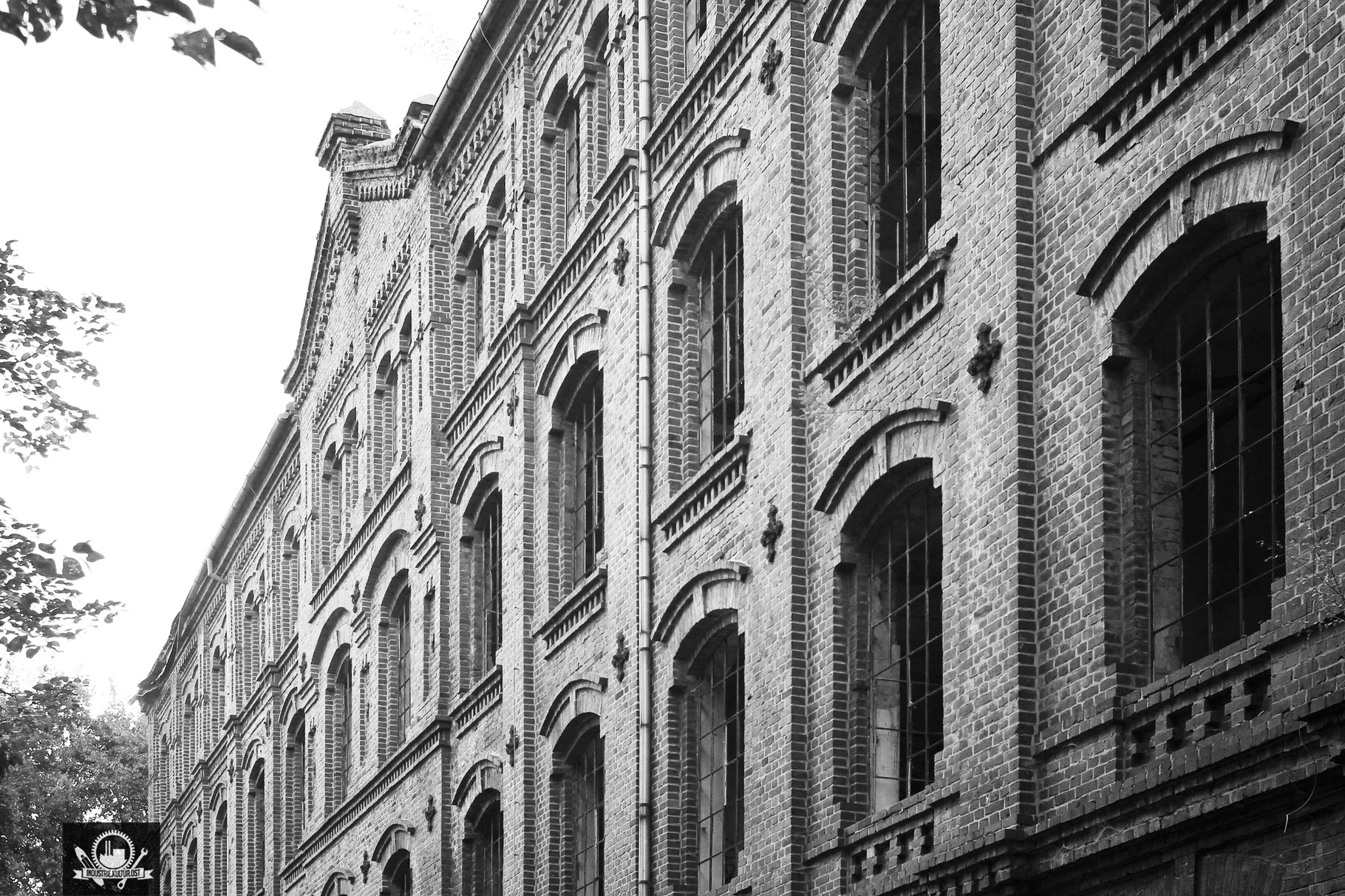Tuchfabrik Hartmuth Forst / Baujahr ca. 1890