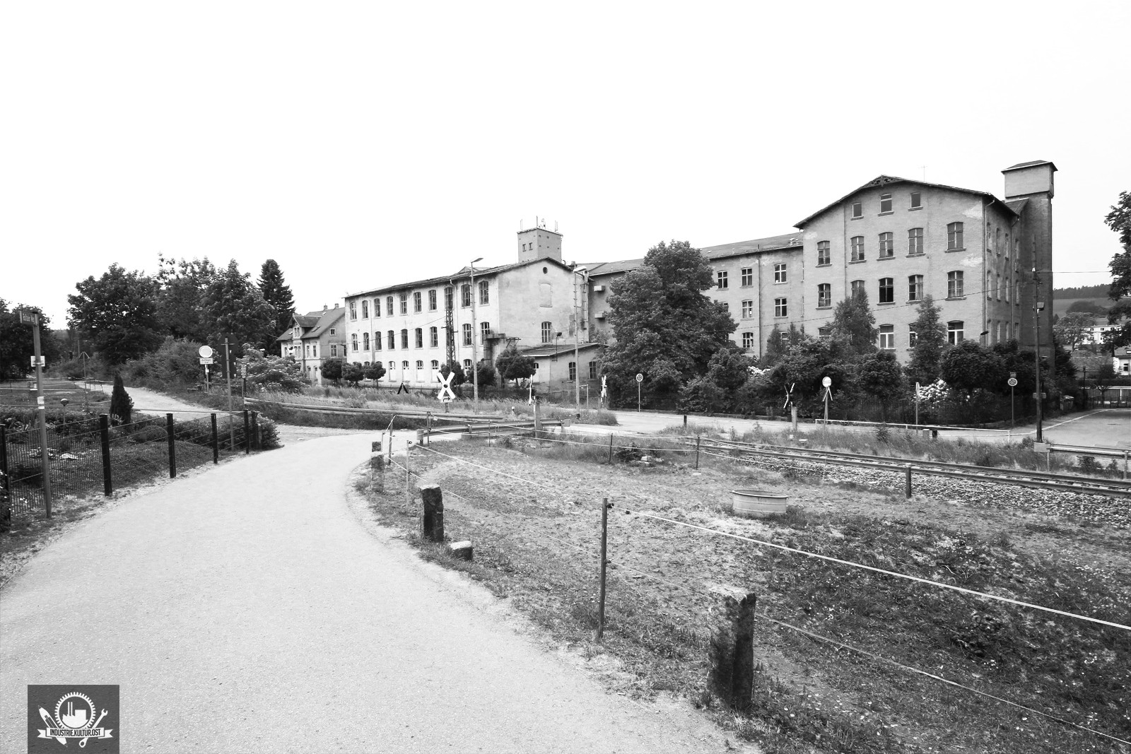 Strumpffabrik Neukirchner Thalheim / Baujahr 1893