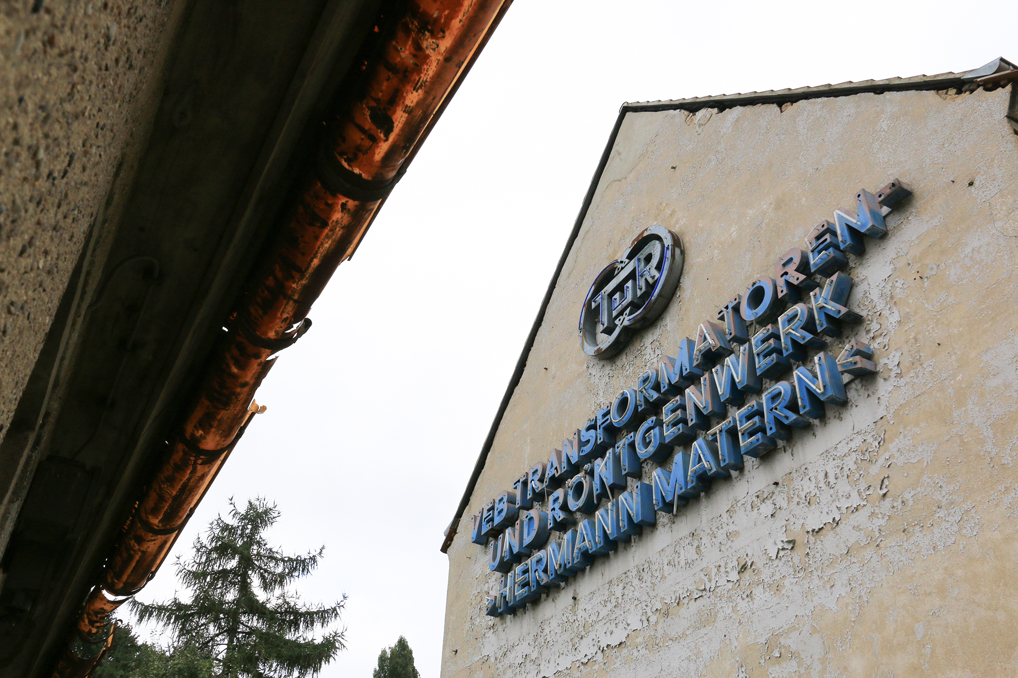 VEB Transformatoren & Röntgenwerk 'Hermann Mattern' Dresden 