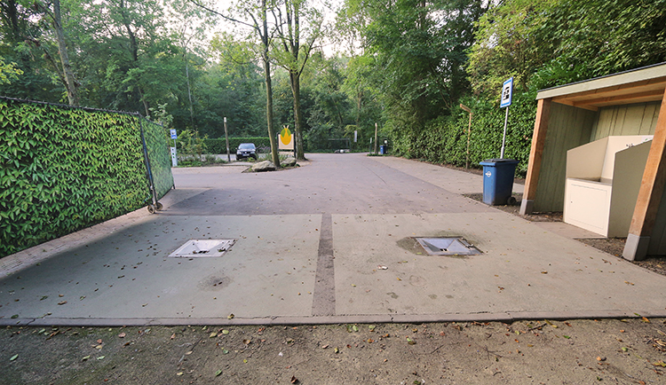 Campingplatz Vliegenbos in Amsterdam Noord