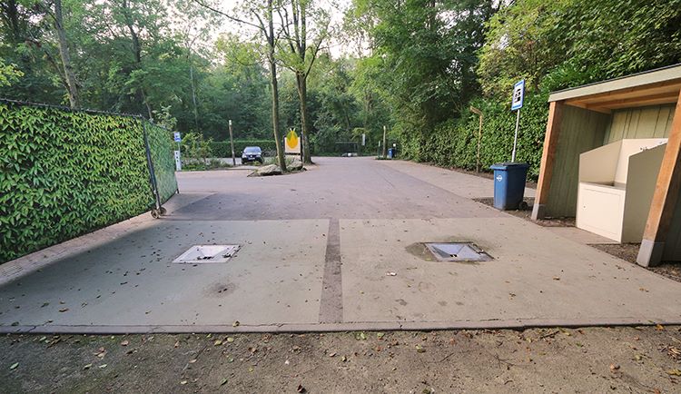 Campingplatz Vliegenbos in Amsterdam Noord