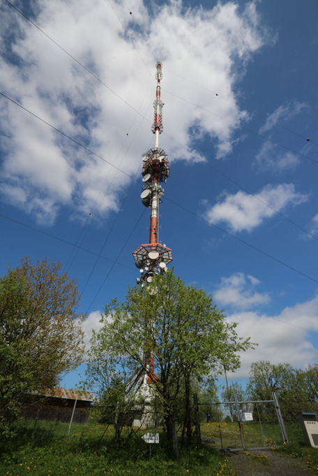 Der Sender Kreuzberg.