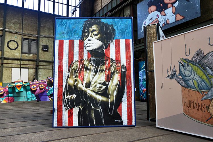STRAAT Museum für Graffiti und Street-Art Amsterdam