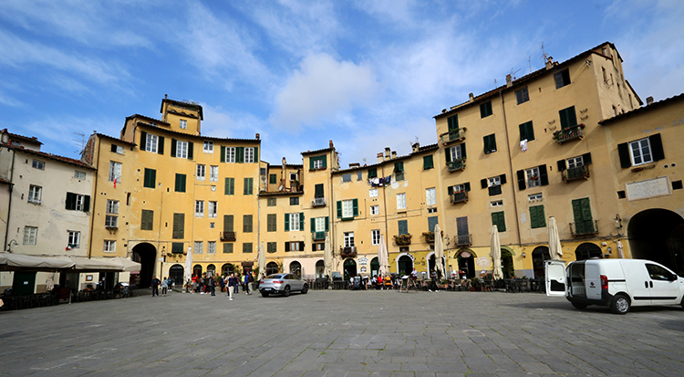 Reisebericht Toskana, Lucca, reiselust16.de