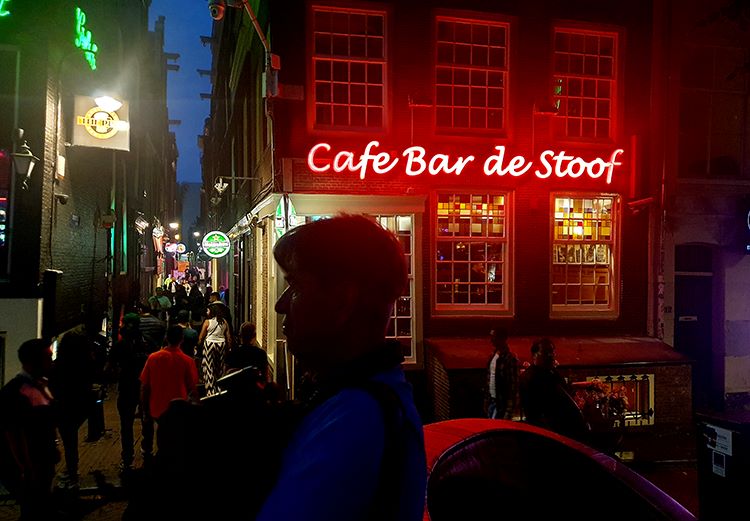 Amsterdam bei Nacht
